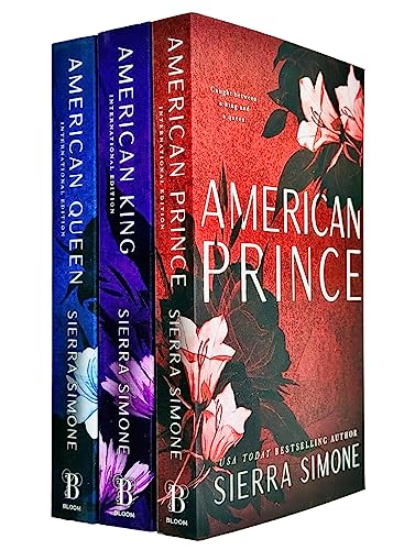 Sierra Simone New Camelot Series 3 Books Set (American Prince, American King, American Queen)