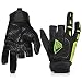 Glove Station Hyper-Fit Paintball Gloves, 2 Fingerless Design, Medium