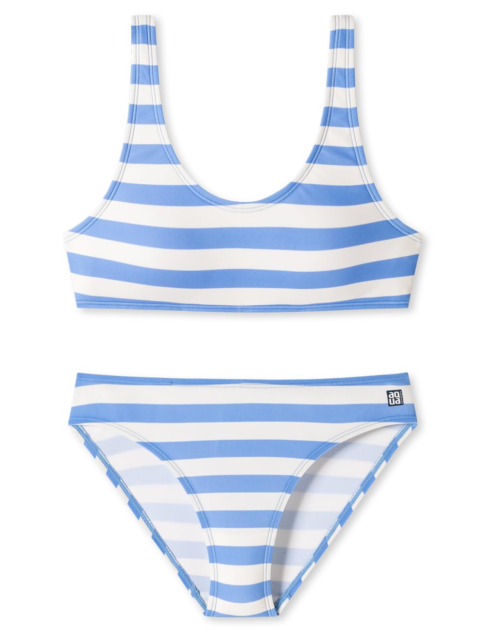 Schiesser Conjunto de Bikini para Niña, de Secado Rápido Niñas