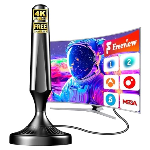 Antena 360° con cable de 5 metros