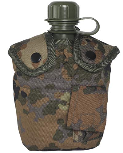 Mil-Tec US estilo cantina con Copa Flecktarn
