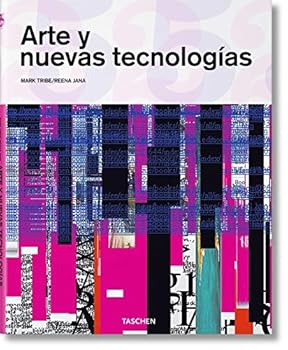 Hardcover Arte y nuevas tecnologías Book