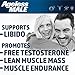 Ageless Male Free Testosterone Booster for Men - Promote Lean Muscle Mass w/Strength Training, Healthy Energy Production, Drive, Stamina, Enhancement, Health Supplement (180 Capsules, 3-Pack)