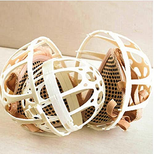 Ayrsjcl 1pc Women Underwear Washer Ball Shape Clothes Washing Bags Double Spherical Bra Washing Bag Bra Laundry Protector