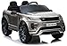Voiture électrique pour enfant Range Rover Evoque Argent laqué