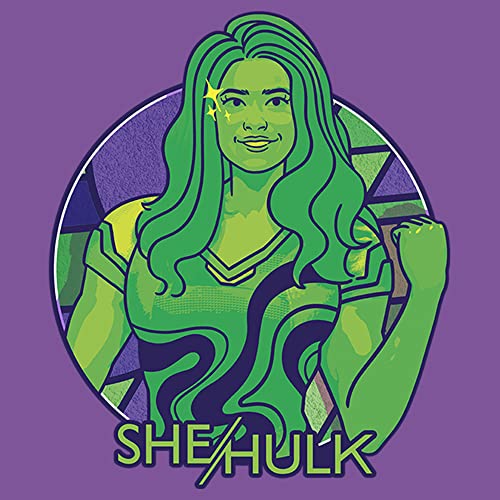 Image of Marvel Girls' Color Block Circle Badge