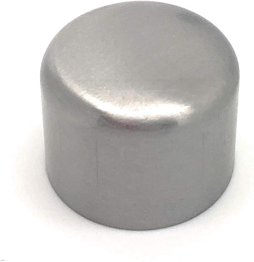 Replacement Universal Brushed Steel Dimmer Switch Knob