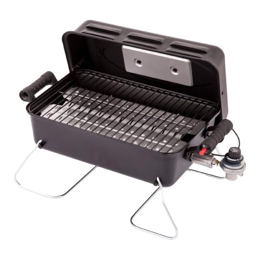 Char-Broil Deluxe Portable Liquid Propane Gas Grill
