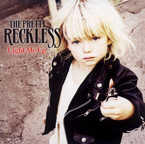 Vinylz Art Album Covers - The Pretty Reckless - Light Me Up (2011) Album Poster 24"x 24"