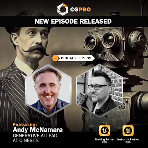 The Evolution of Visual Effects with Andy McNamara | Ep. 89 cover art