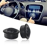 WEIT VERWENDET: Die Mini Autolautsprecher dieses Lautsprechers ist klar und unverzerrt und kann in allen 12-V-Fahrzeugen wie Autos, SUVs, Wohnmobilen, Lastwagen, Booten usw. installiert werden. Er kann auch in Heimcomputerlautsprechern verwendet werden Sie gute Qualität Songs.