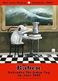 Marke: Zweitausendeins Der Raben-Kalender 2023: Kalender für jeden Tag im Jahr 2023 (Haffmans bei Zweitausendeins)