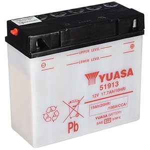 YUASA 51913 Batterie de Moto