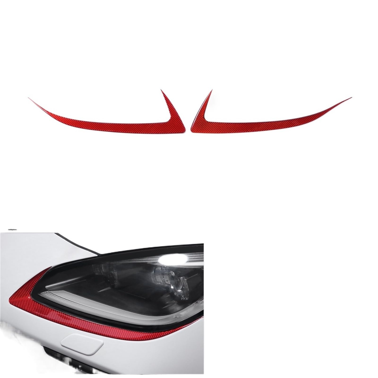 Reflektor powieka osłona Do Subaru BRZ