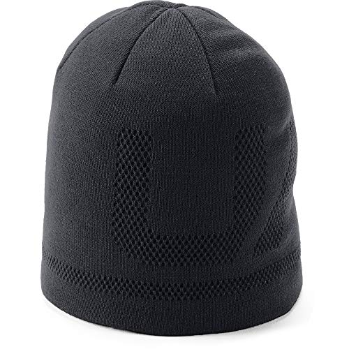 Under Armour Men's Billboard Beanie 3.0, Black (001)/Black, One Size Fits All