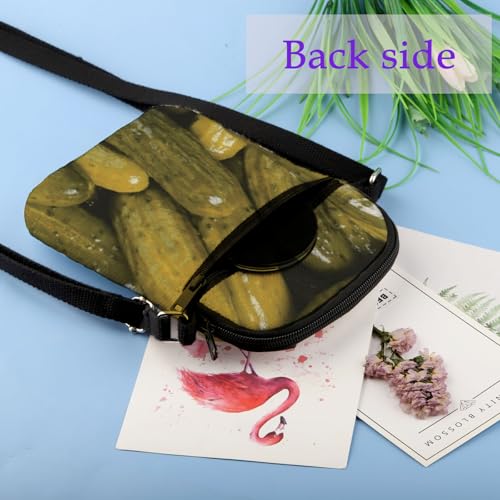 Pickle Crossbody Bag Pickle Lovers Gift Pickle Party Cucumber Gift For Women Pickle Eater Gift Pickle Stuff Pickle Handbag4