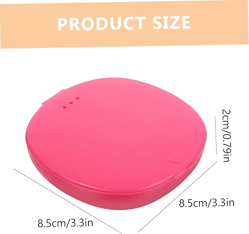 Vista 11 de Estuche de período 2 unids caja de disco de período Diva Cleaner Holder Caso reutilizable caso de embalaje estuche de silicona portador para oficina