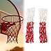 QSTDGVPW Basketball Net Basketball Hoop Net Thickening Standard Nets for Basketball Hoop Standard Rims Net for Gym Playing