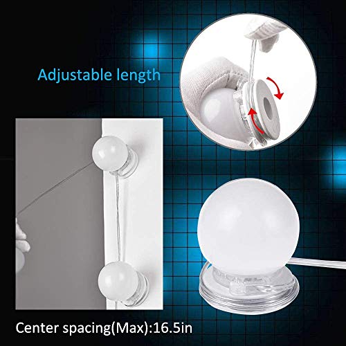 LTPAG Kit lampada a sfera a LED e luce a specchio