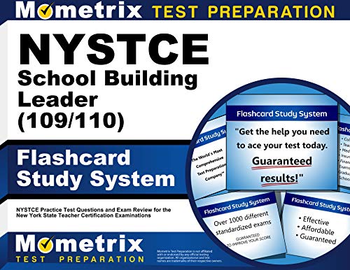NYSTCE School Building Leader (109/110) Flashcard Study System: NYSTCE Practice Test Questions and Exam Review for the New York State Teacher Certification Examinations