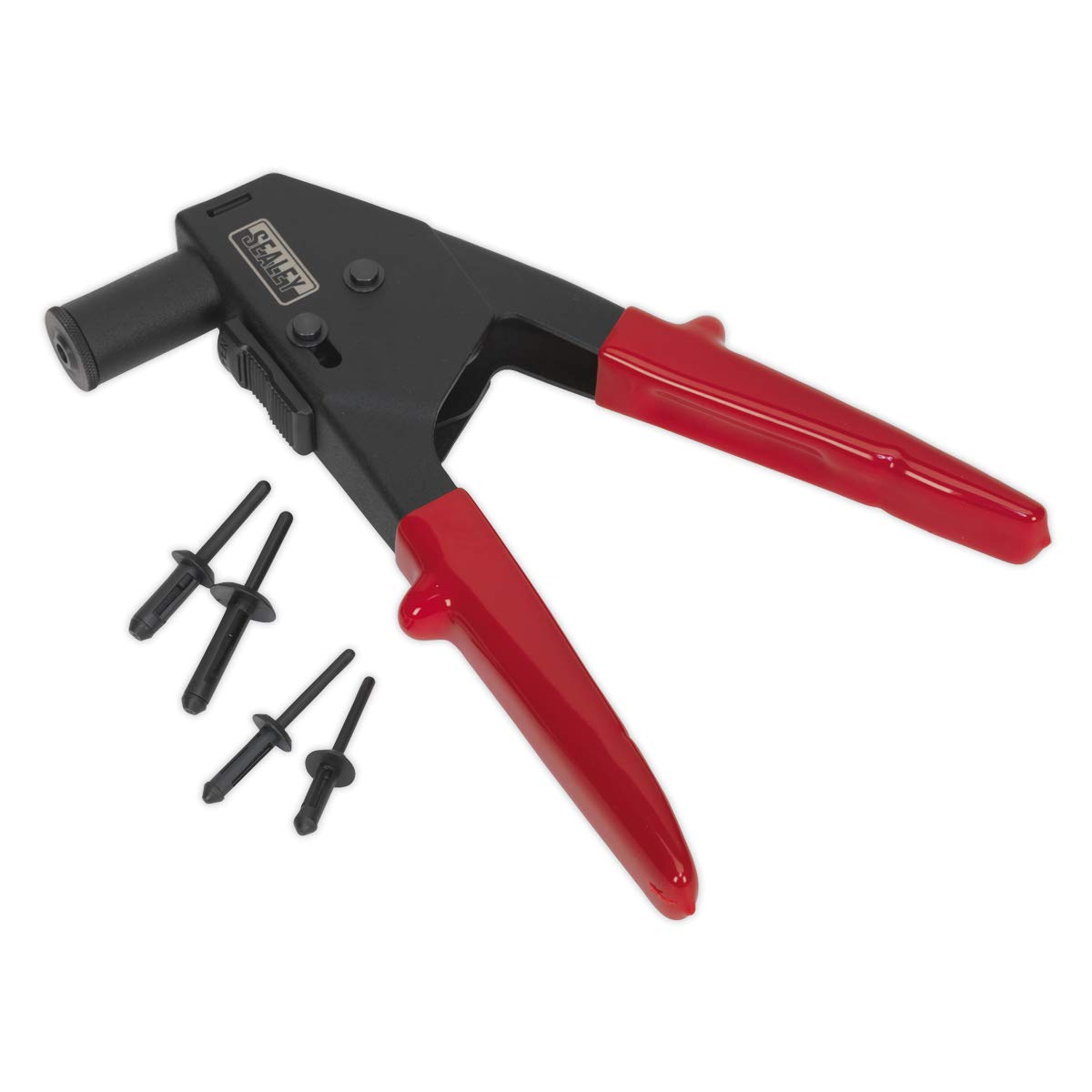 Sealey Plastic Riveting Kit Ak499 from B&Q