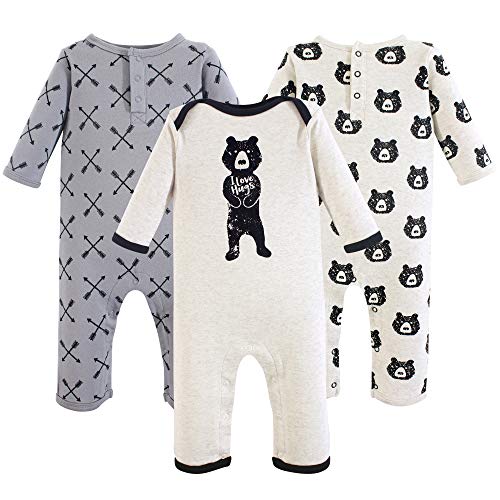 Image of Yoga Sprout Unisex Baby Cotton Coveralls