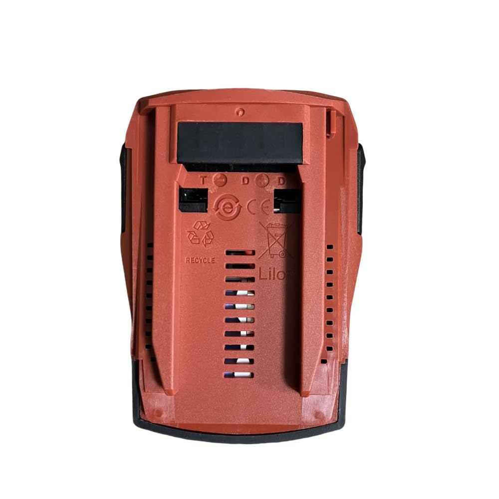 Batería de Iones de Litio de Alta energía B22 de 5,0 Ah Compatible con Herramientas eléctricas Hilti de 18 V/21,6 V/22 V, batería Recargable de Gran Capacidad y Larga duración.
