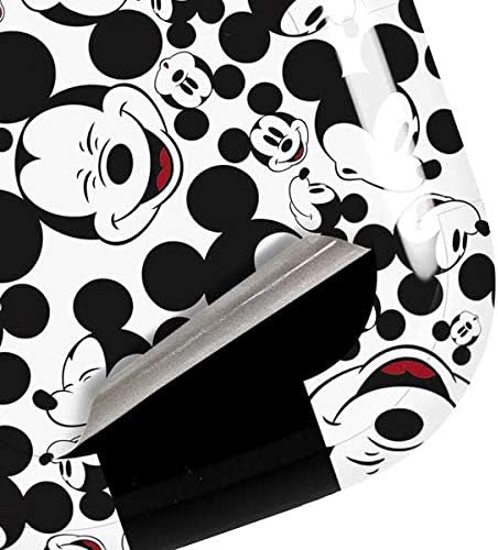 Skinit Decal Audio Skin Compatible with Galaxy Buds Pro - Officially Licensed Disney Mickey Mouse Face Pattern Design
