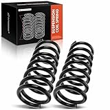 A-Premium 2Pcs Rear Suspension Coil Spring Set Compatible with Nissan Pathfinder Armada 2004, Armada 2006-2015 & Infiniti QX56 2004-2010, RWD, Driver and Passenger Side, Replace# 550207S621