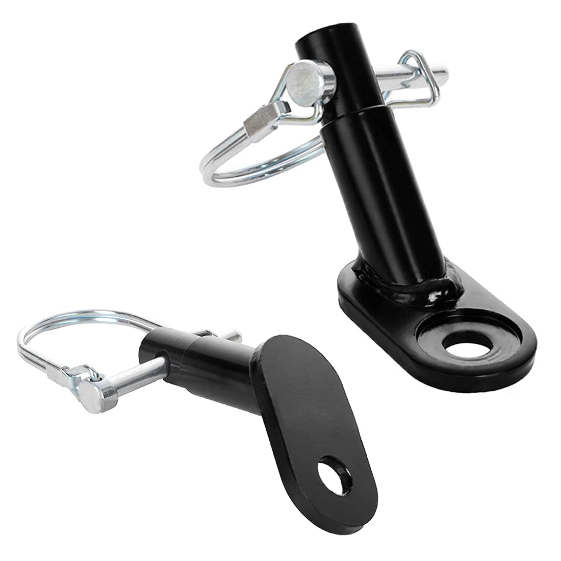 NICEDACK Gancio Traino Universale Per Bicicletta - Adattatore Per Rimorchi Bambini E Cani - Foto 6