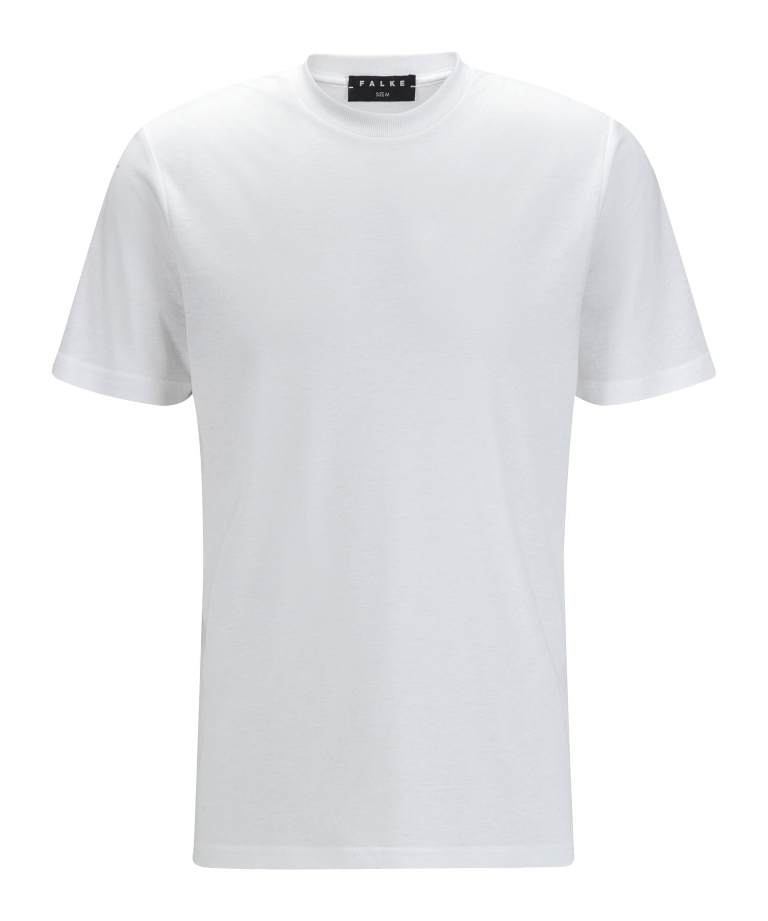 FALKE Basic Soft Lyocell/Cotton T-Shirt M S/S SH Lyocell Algodón Suave Manga Corta Cómoda Ligera Camiseta Hombre (Pack de 1)