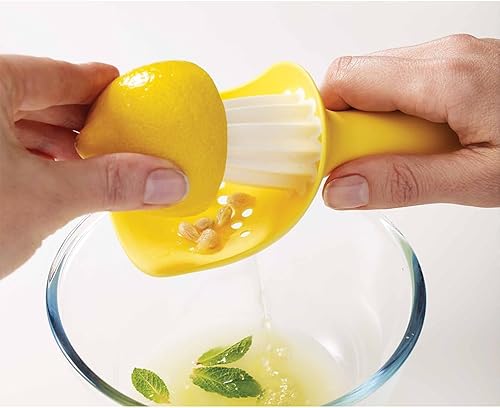 Miniatura 3 de Joseph Joseph 20028 Catcher - Escariador cítrico con colector de semillas, color amarillo