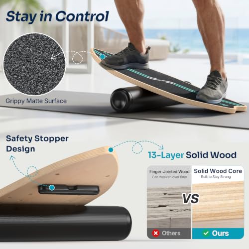 Sportneer Surf Balance Board