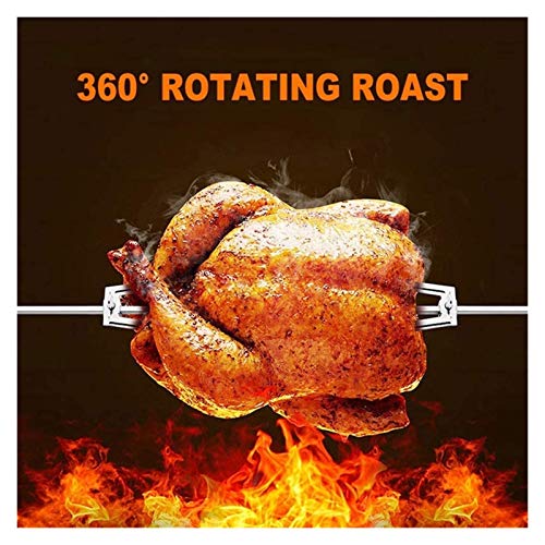 Air Fryer Oven 8L Airfryer Oven Combo 1200W Large Air Fryers Convection Toaster Oven with Rotisserie Dehydrator