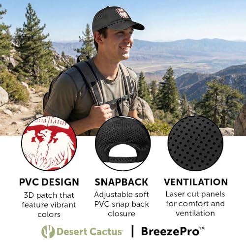 Desert Cactus UChicago Snapback Hat miniatura 3