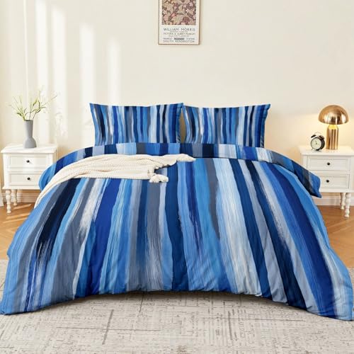 Bettwäsche-Set 200 x 200 cm Flauschige Winterbettwäsche...