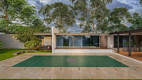 WaterWarden Vinyl Pool Safety Cover 12'x20' Rectangular