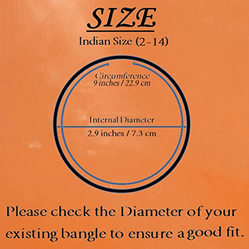 Touchstone New Indian Bollywood Fashion Traditional Fine Engraving Stunning Pastel Peach Beige Color Wrist Enhancing Designer Jewelry Bracelets Bangle. Set Of 24 For Women. #TOP4