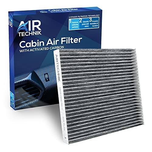 AirTechnik KB3Z19N619A Cabin Air Filter w/Activated Carbon | Fits 2019-2023