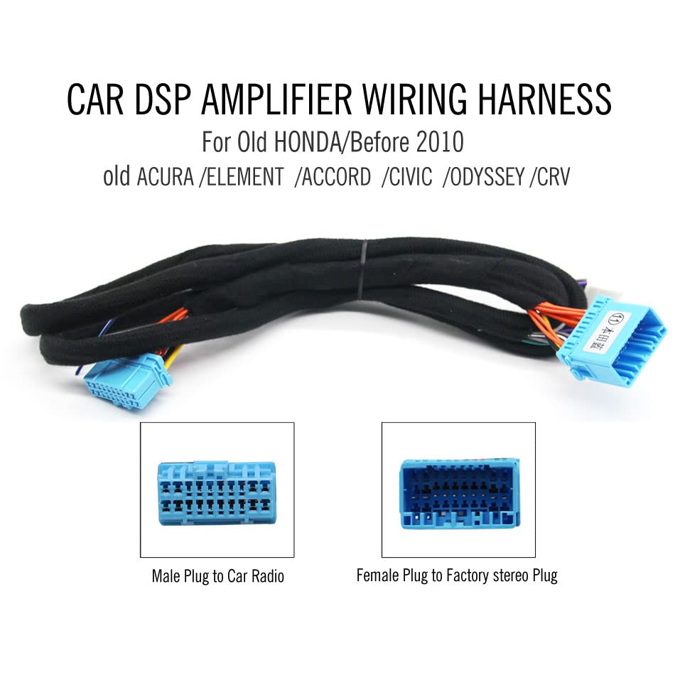 Amazon.co.jp: PUZU PZ-D 8プラグアンドプレイ搭載4 chから8 ch車載