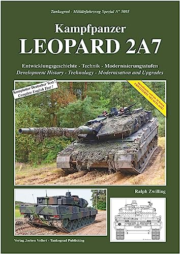 タンコグラッド(Tankograd) レオパルド2A7 開発の歴史・テクノロジー・近代化とアップグレード 模型資料本 MFZ-S5095 (B0C9BSJ1RR) Amazon価格推移・価格追跡