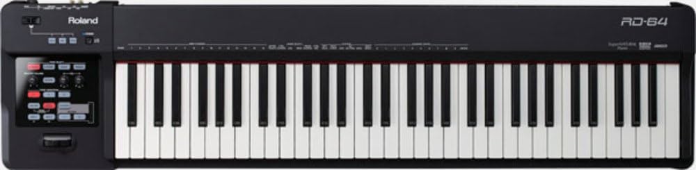 希少　美品Roland RD-64 デジタルピアノMIDIキーボード 64鍵盤 Roland RD-64, 64 Keys Digital Piano : Amazon.in: Musical