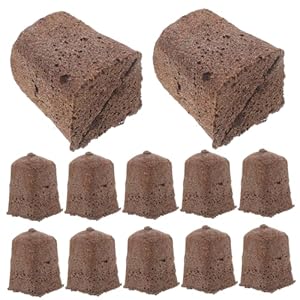 Toddmomy 40 Stück Anzuchtwürfel Starter Plugs