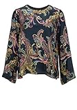  Princess goes Hollywood Paiysley shirt Größe 40 EU Schwarz (1900 nero)