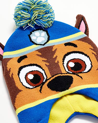 Nickelodeon Boys Paw Patrol Winter Hat, 2 Pair Gloves or Mittens (Toddler/Little Boys)3