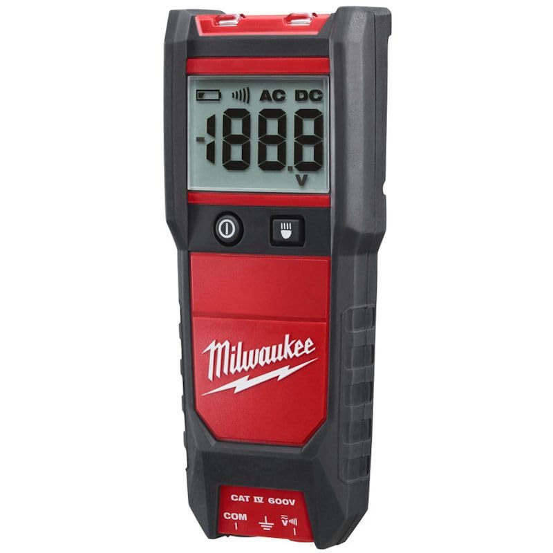 Milwaukee 2212 – 20 Auto Tester di tensione e continuità nuovo