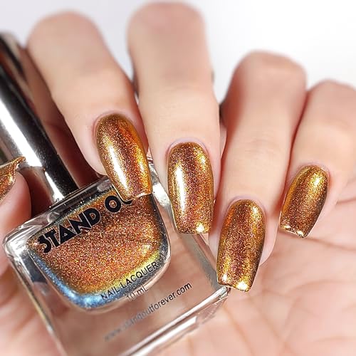 Image of Multi Chrome | Color Changing | Boutique Nail Lacquer | Nail Polish Collection (Silken Secret)