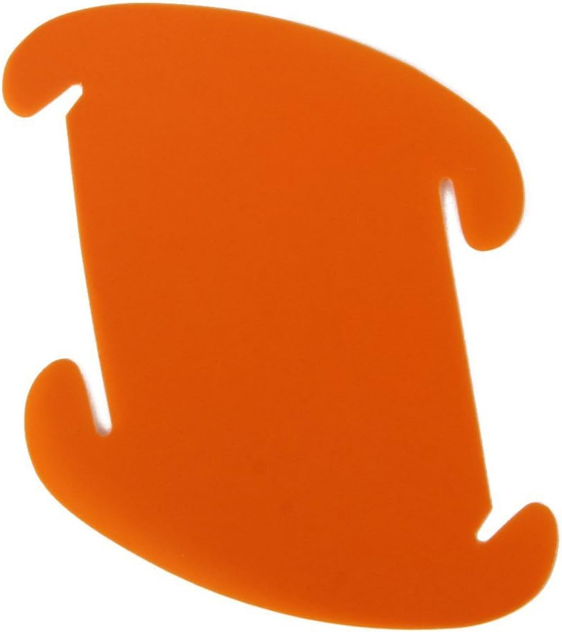 Orange IQ Puzzle Lights Jigsaw Lights Lampshade