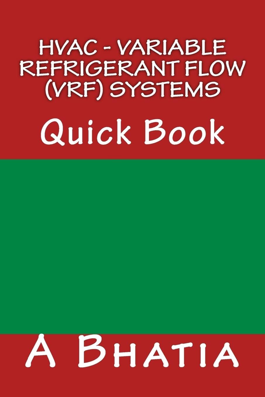 HVAC - Variable Refrigerant Flow (VRF) Systems: Quick Book