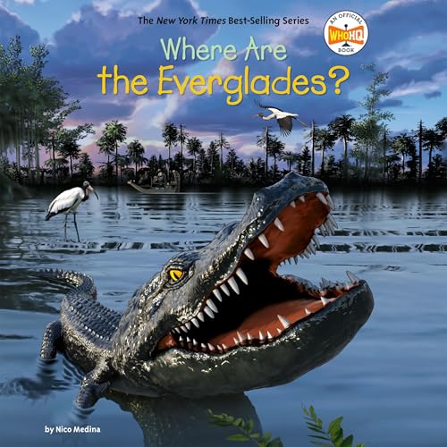 Where Are the Everglades? by Nico Medina, Who HQ episode artwork